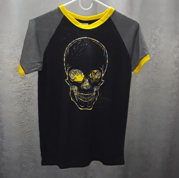 New 3 Piece Skull PJ Set - Picture 1 of 5